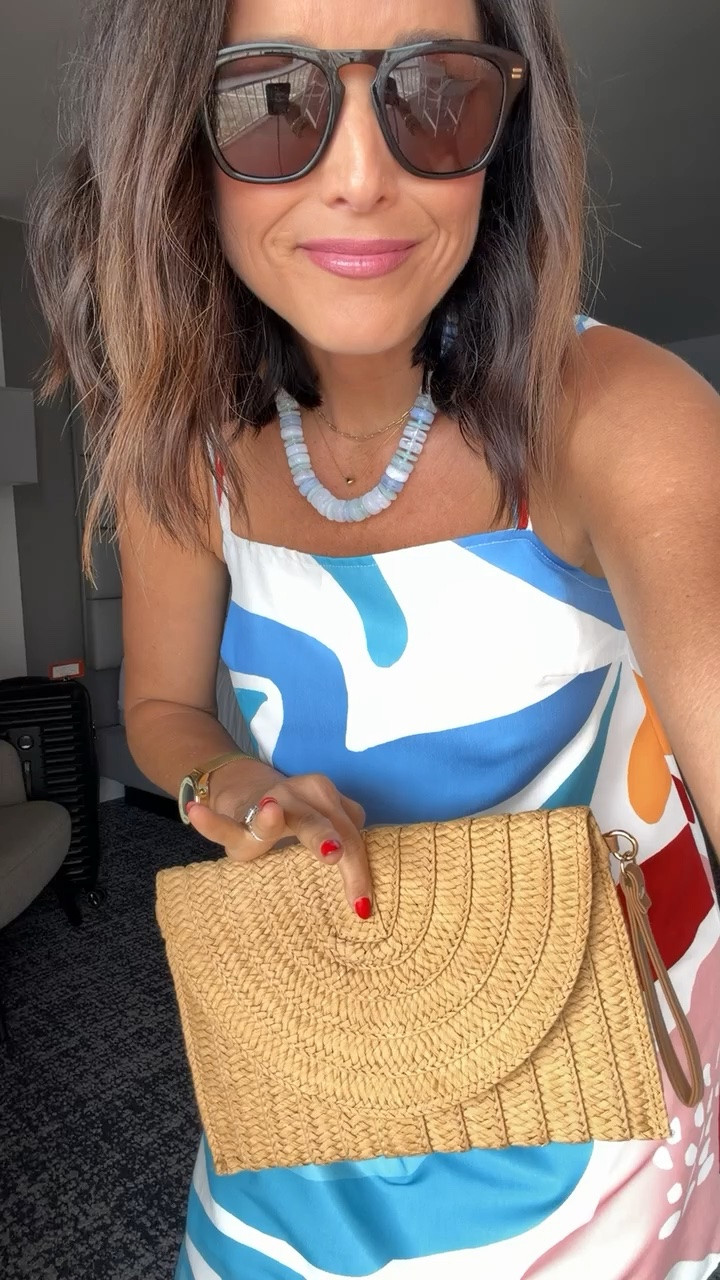This Cupshe dress is one of those throw-on-and-go pieces that looks like you tried way harder than you did 💙✨

The flowy fit is perfect for vacation, beach dinners, or those hot summer days when you want to look cute without feeling restricted. I love the fun blue print and how easy it is to dress up with a woven clutch and sandals.

Such a good vacation dress and one you’ll reach for all summer long! ☀️🌴

#cupshe #cupshefashion #vacationstyle #vacationdress #summerdress #resortwear #beachvacation #affordablefashion #summerstyle #traveloutfit #beachoutfit #vacaystyle #ootd #summerfashion #lookforless #fashionfinds #ltkstyle #ltkfashion #easyoutfit #resortstyle