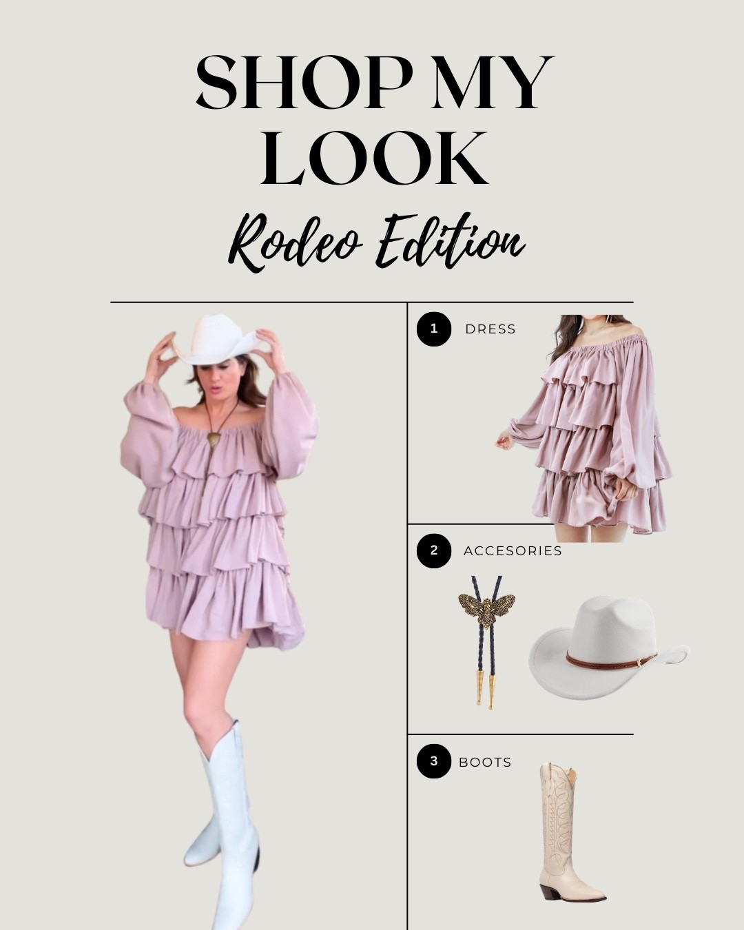 Shop my rodeo outfit! 

#LTKOver40 #LTKootd #LTKSeasonal