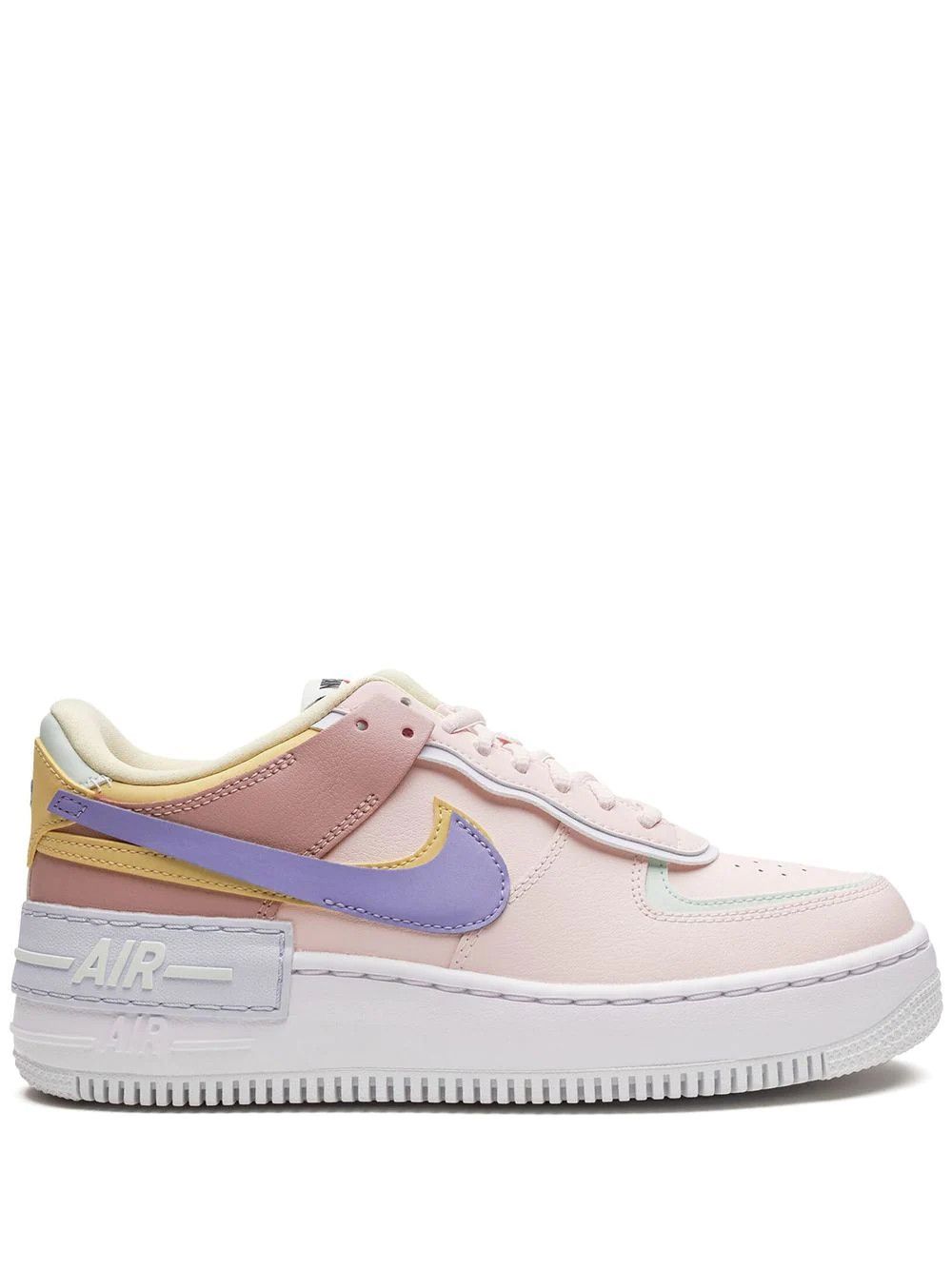 Air Force 1 Low Shadow "Soft Pink" sneakers | Farfetch Global