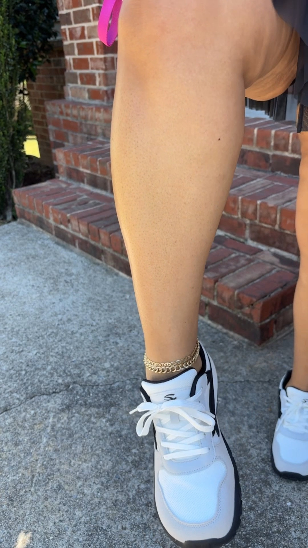 These Hobibear sneakers have officially become my “mom on the move” shoes 👟✨
If you’re constantly on your feet, dealing with foot pain, heel discomfort, or just tired of cute shoes hurting after 20 minutes… THESE are the pair I keep reaching for. Lightweight, roomy, supportive, and actually comfortable enough for errands, school runs, work, and all-day standing 🙌🏽

Plus size mom approved over here 👏🏽 Linked in my LTK under Shop My Posts 🤎

#LTKActive #LTKPlusSize #LTKmomlife