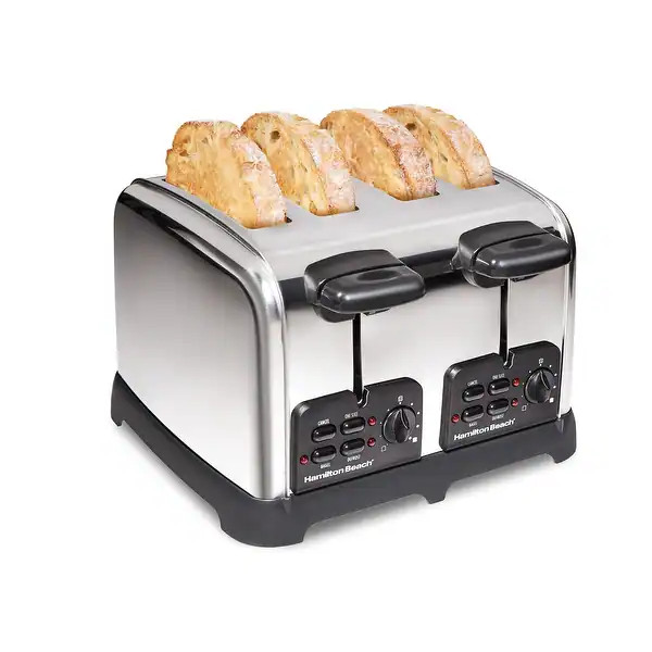 Hamilton Beach Classic 4 Slice Toaster with Sure Toast Technology | Bed Bath & Beyond