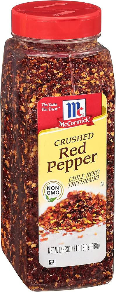 McCormick Crushed Red Pepper, 13 oz | Amazon (US)