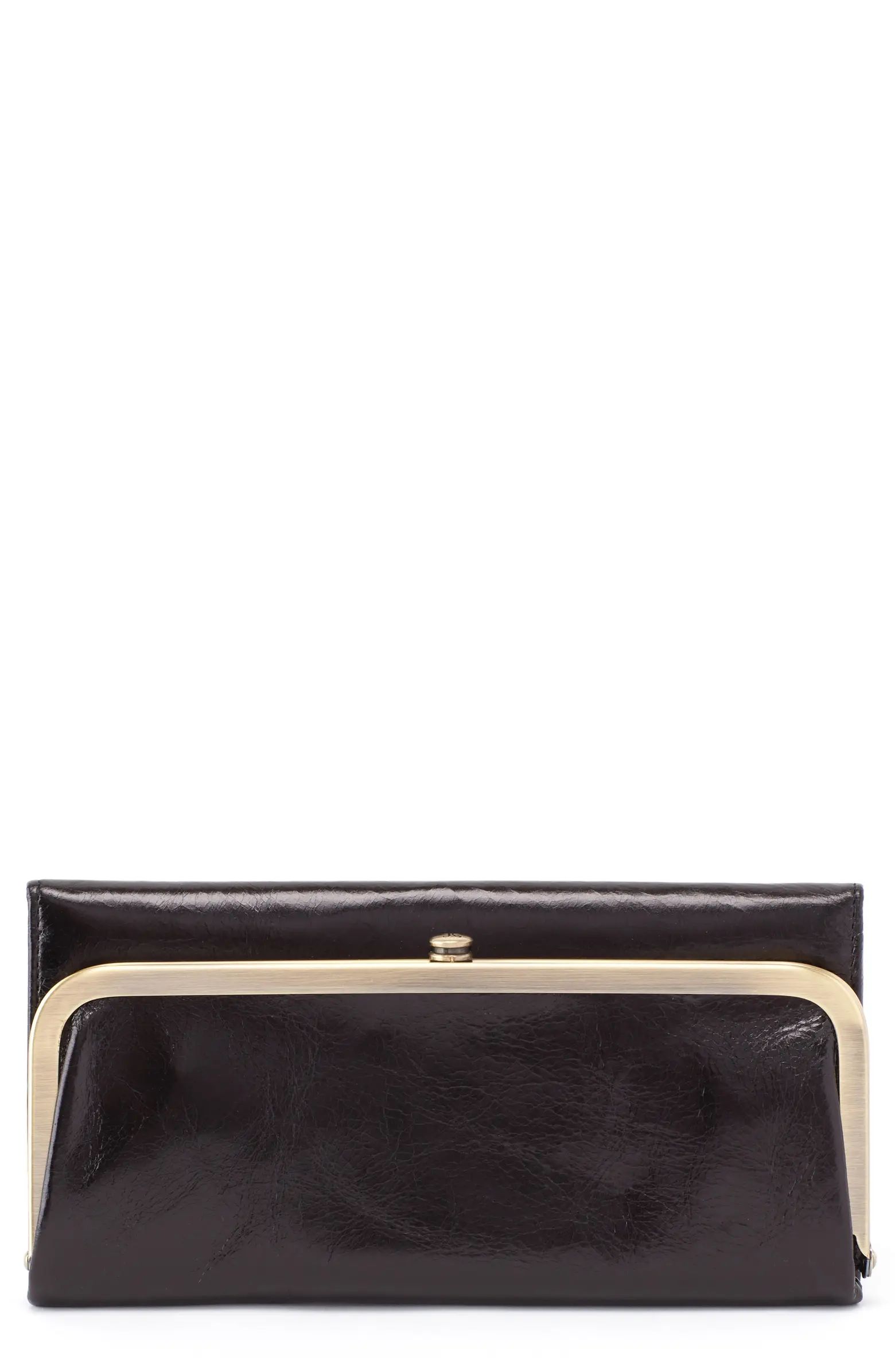 Rachel Leather Frame Wallet | Nordstrom