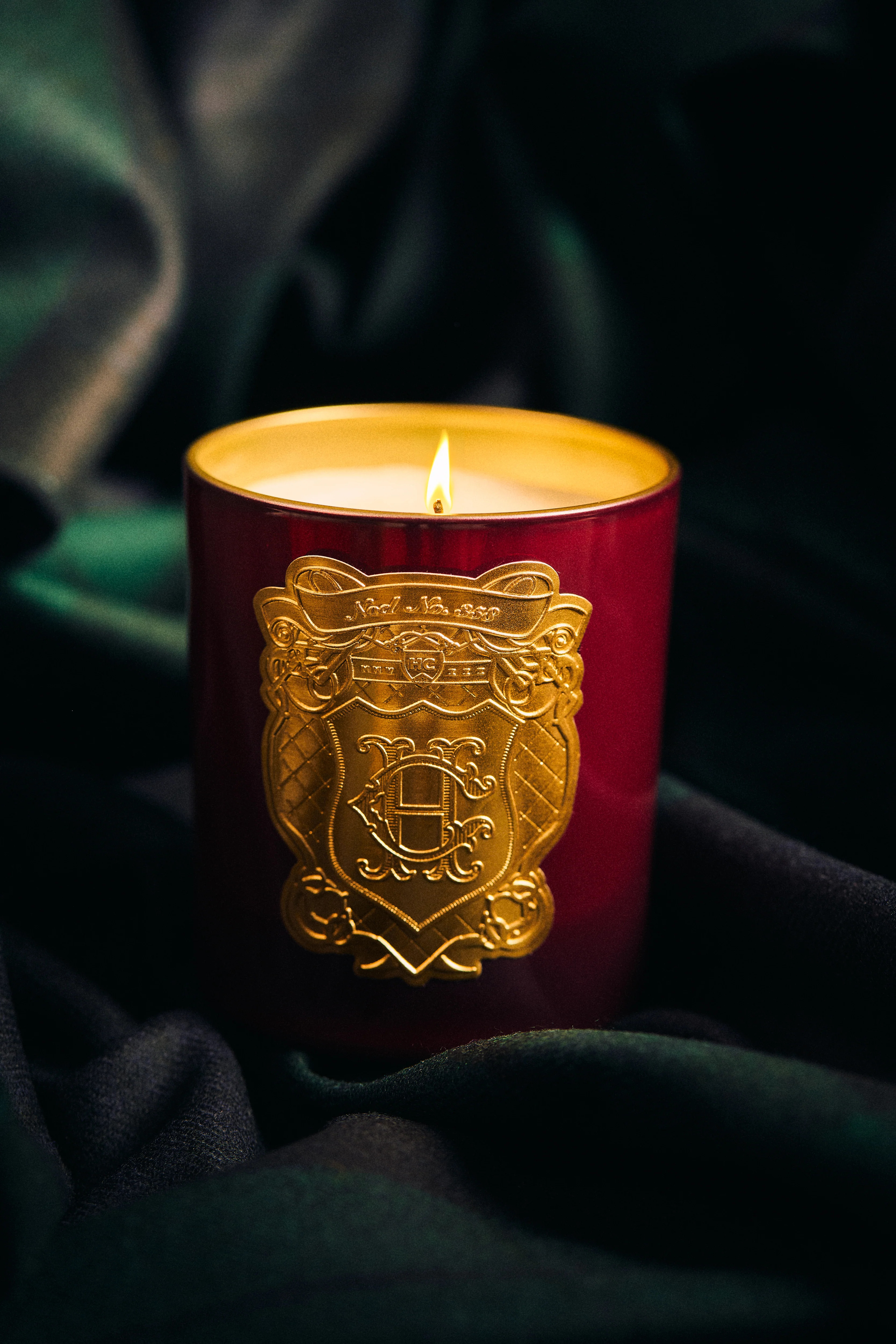 Single Wick Candle (Noel) | Holland Cooper