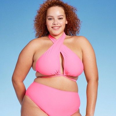 Women's Cross Next Multi-Way Bikini Top - Wild Fable™ | Target