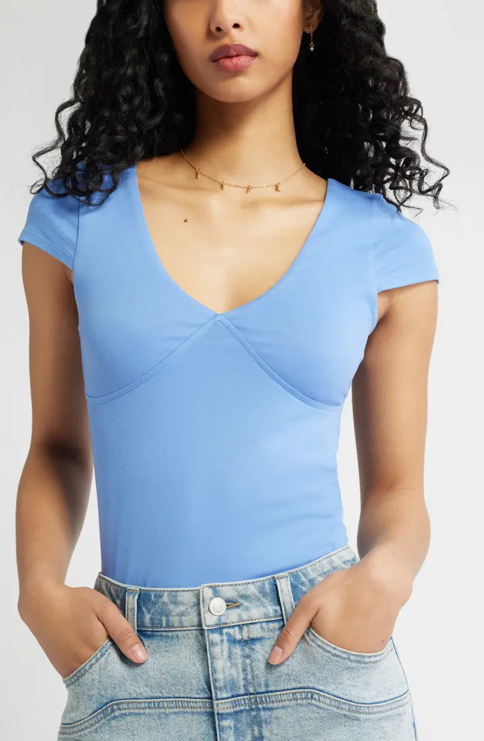 Bustier Crop Top | Nordstrom Rack