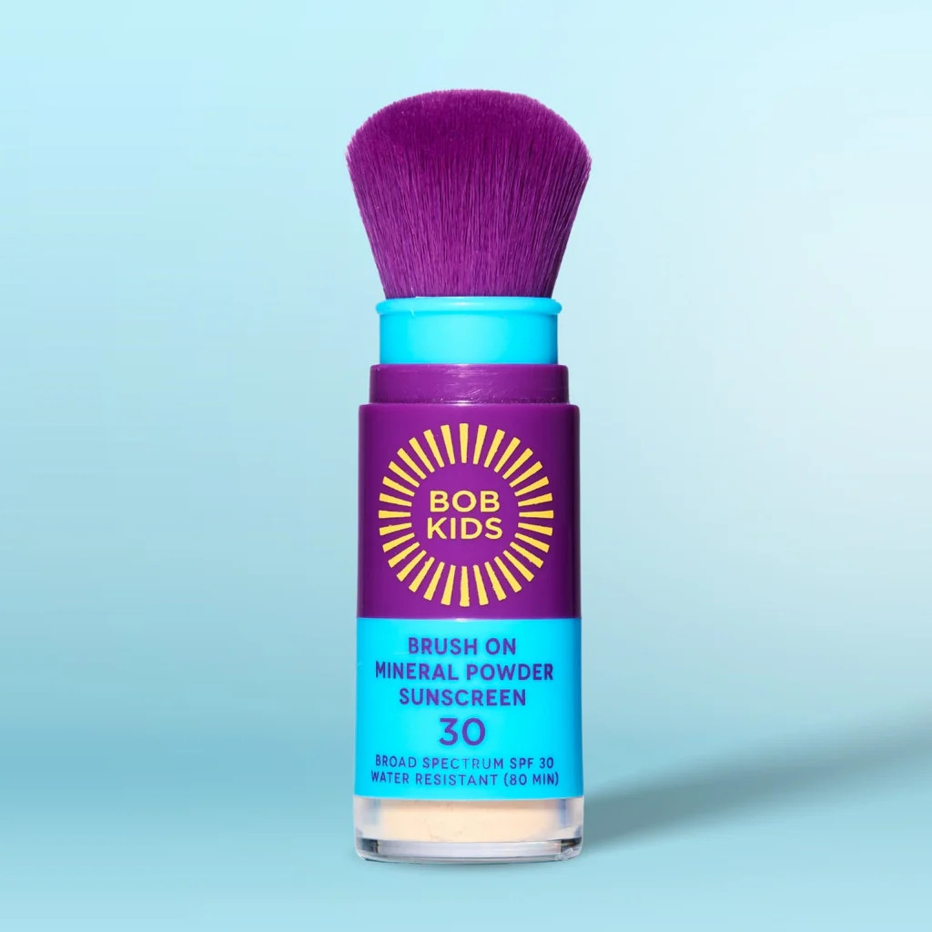 BOB KIDS SPF 30 Brush On Mineral Sunscreen | BrushOnBlock 