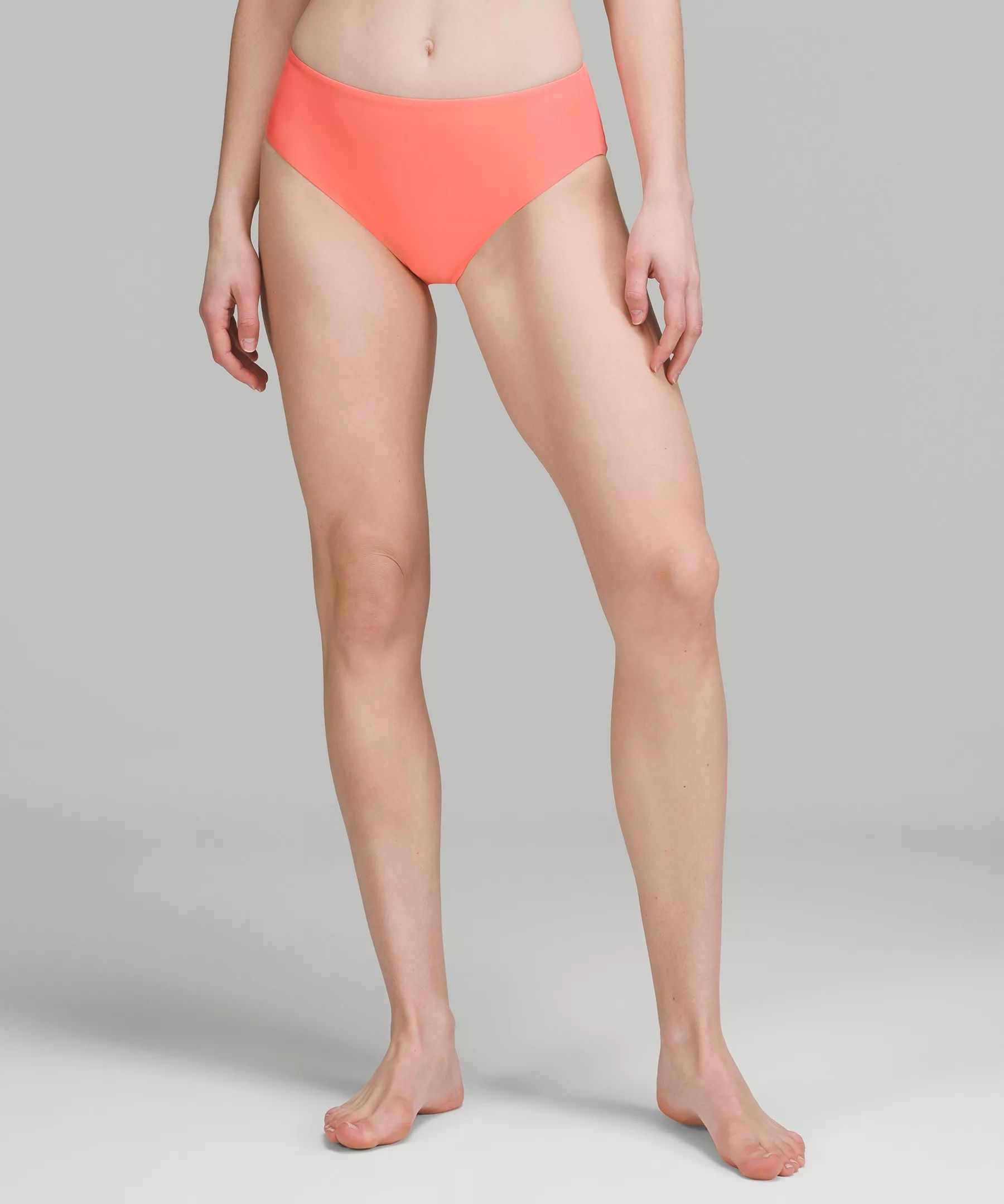 Waterside High-Cut Super-High-Rise Swim Bottom *Medium Bum Coverage | Women's Swimsuits | lululem... | Lululemon (US)