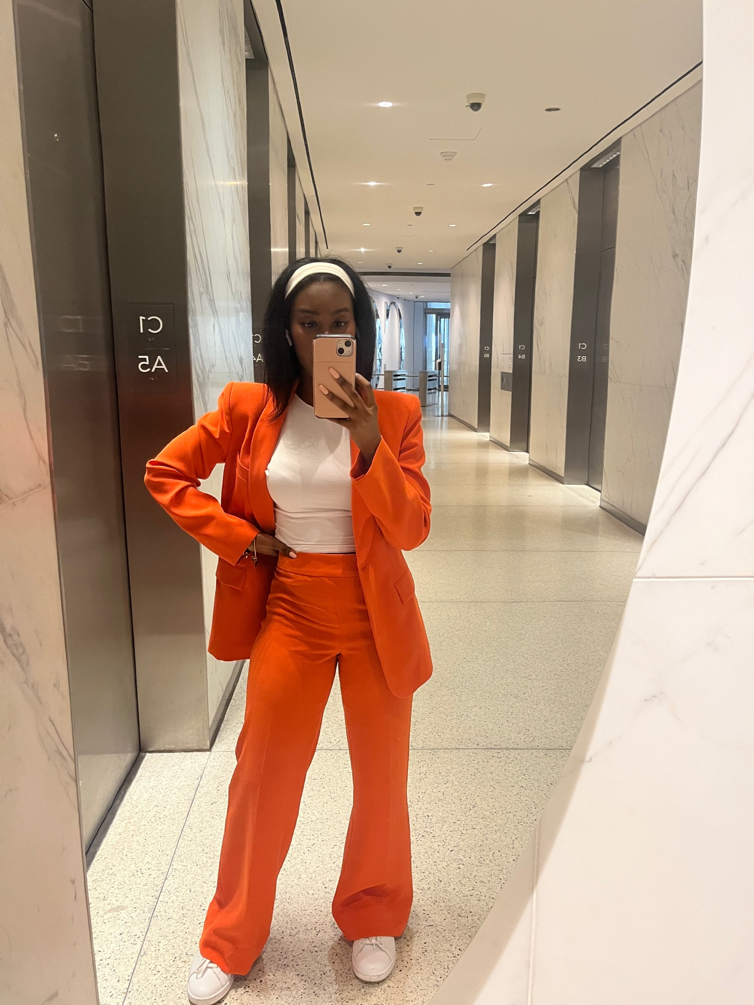 orange suit 🍊