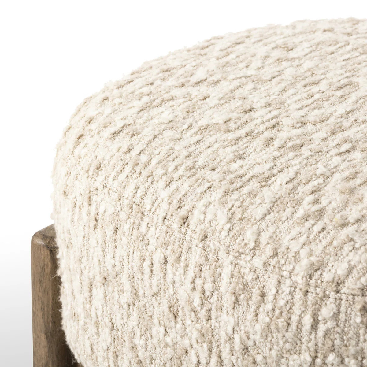 Orlando Accent Stool-Solema Cream | Wayfair North America