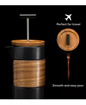 ChefWave Artisan Series Travel Ceramic Coffee & Tea French Press, 16.5-oz. & Reviews - Small Appl... | Macys (US)