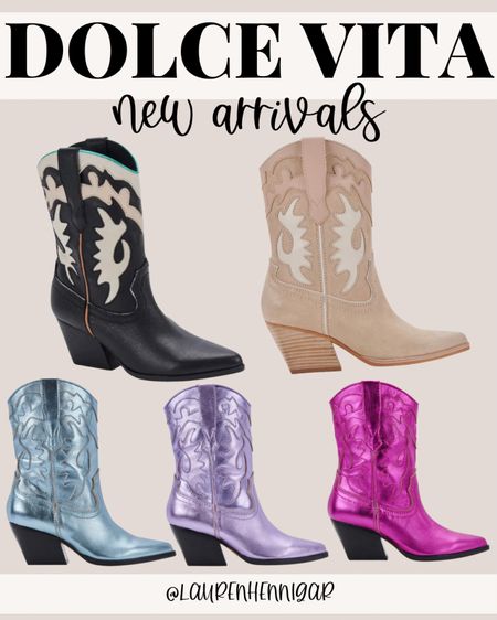 NEW DOLCE VITA ARRIVALS!! #boots #fallfashion #booties #cowgirlboots

THE LANDEN BOOT!! shop below!! ✨✨


dolce vita boots. fall fashion. booties. gameday outfit. country concert. country. cowgirl boots. 

#LTKshoecrush #LTKSeasonal #LTKstyletip