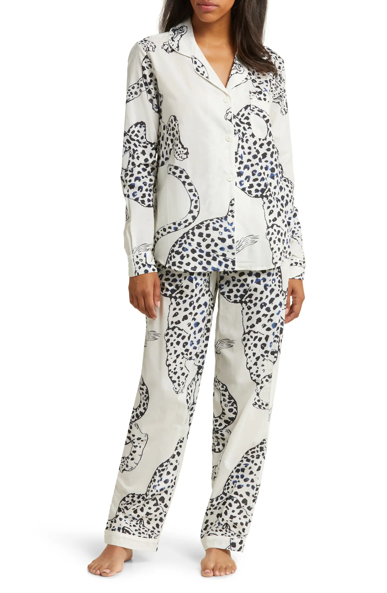 Long Sleeve Cotton Pajamas | Nordstrom