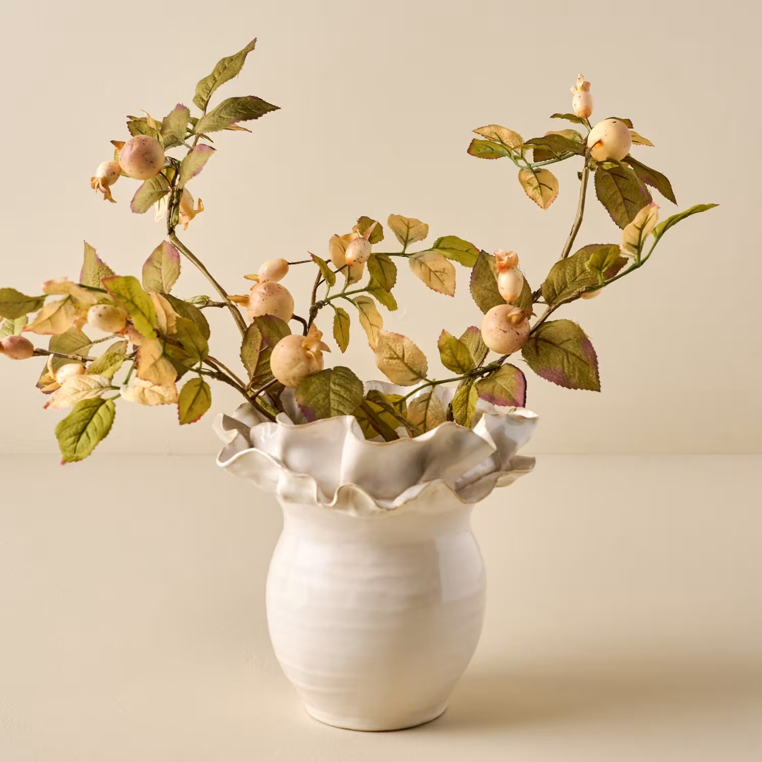 Reese Emry x Magnolia Hand Ruffled Vase | Magnolia