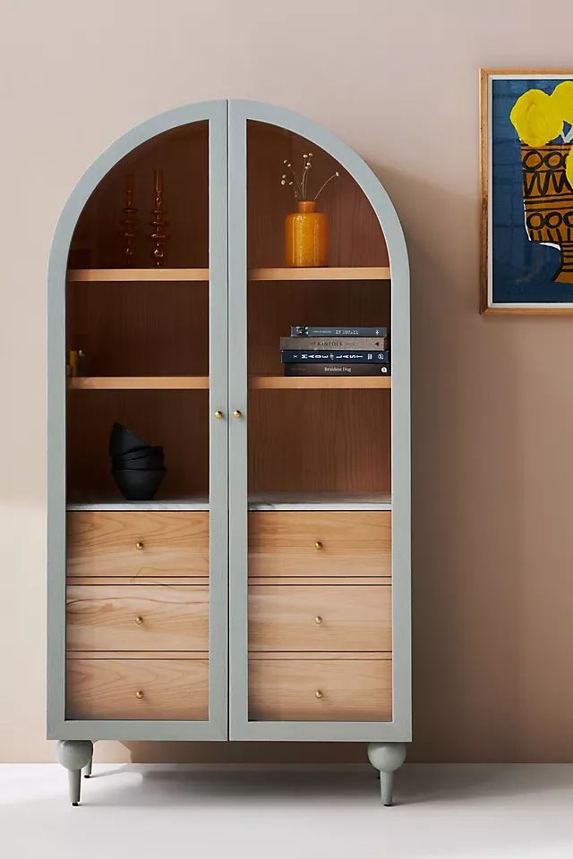 Fern Storage Cabinet | Anthropologie (US)