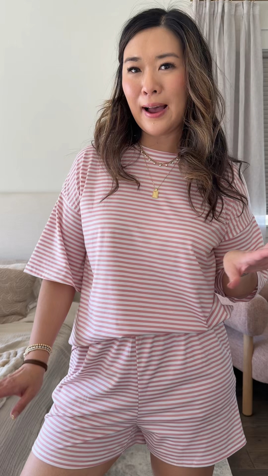 Amazon lounge set // pajamas // comfy athleisure wear 

Wearing medium 

#LTKootd #LTKPetite