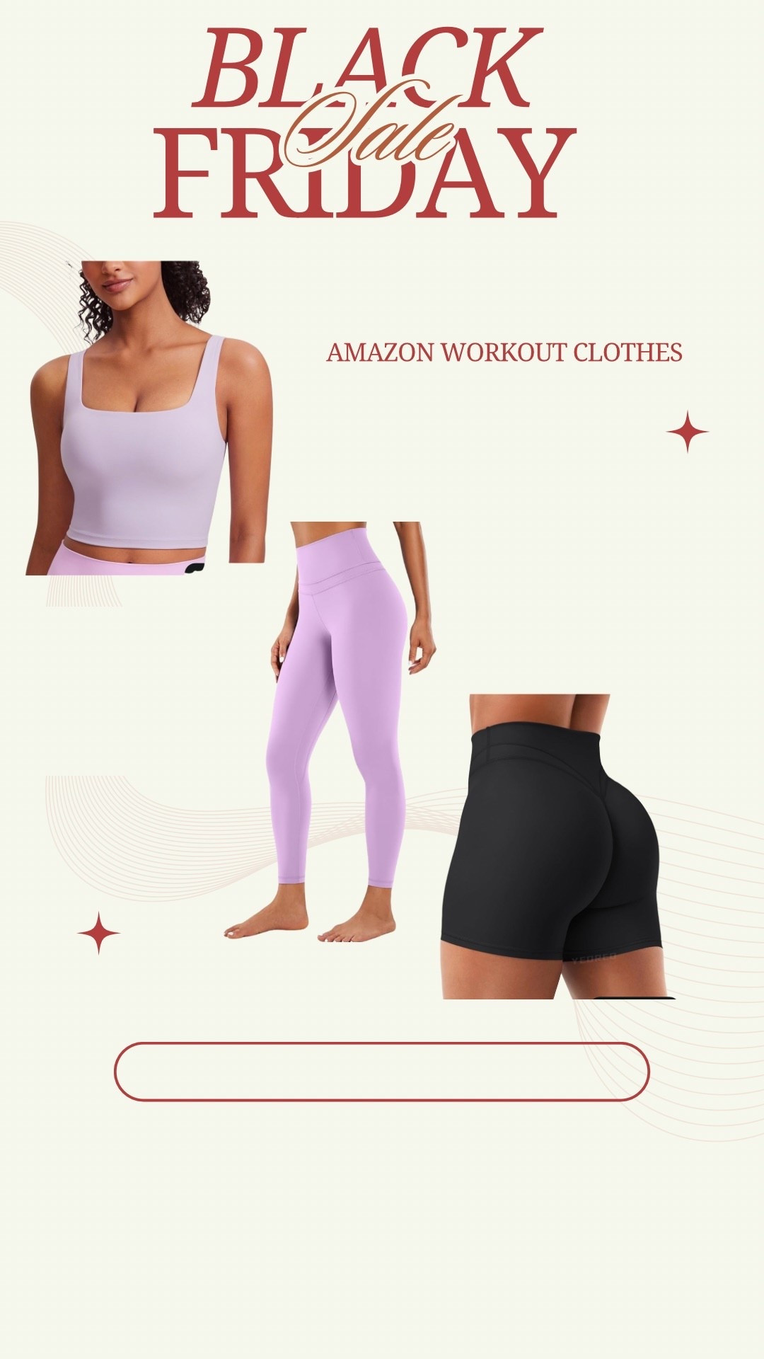 What I ordered from Amazon workout set wise on sale Black Friday 

#LTKCyberWeek #LTKHoliday