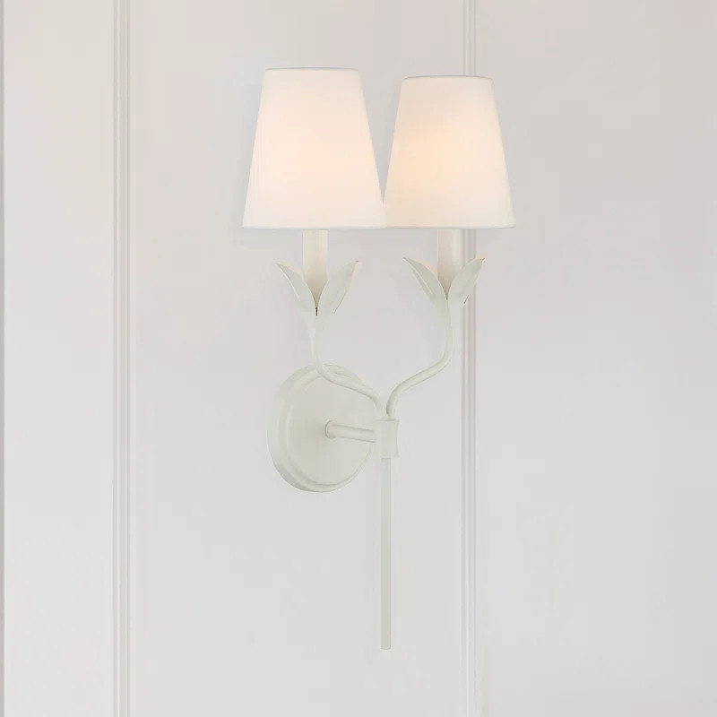 Everly Quinn Dassel 2 Light Sconce | Wayfair | Wayfair North America