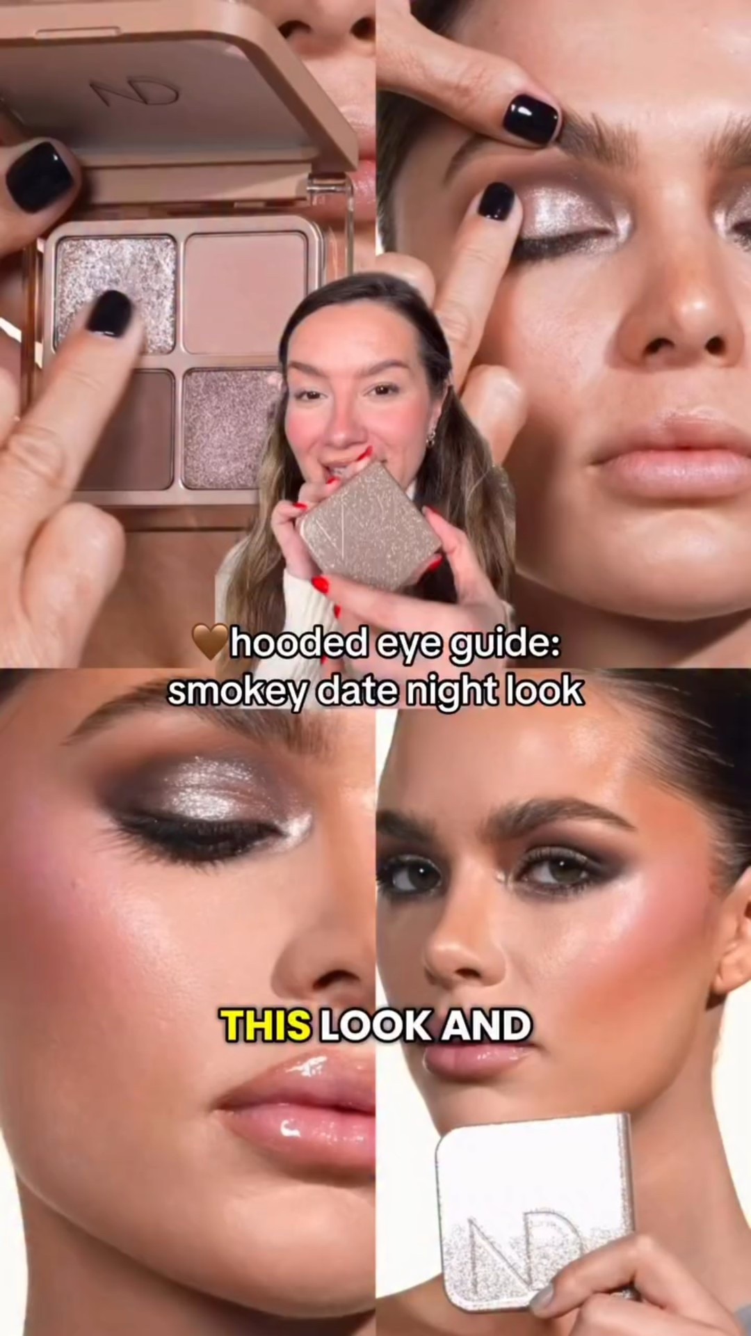 Gorgeous sultry smokey eyeshadow for hooded eyes🤎
I knew I had to recreate this look when I saw @natashadenona new palettes!
I used the Luxe Glam Quad in “cool” and gel liner in “Taupe” by @natashadenonabeauty (code ANASTASIA10)

What do we think?
#eyeshadowtutorial #hoodedeyesmakeup #smokeyeye #datenightmakeup #natashadenona

#LTKBeauty