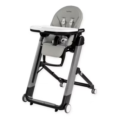Peg Perego Siesta High Chair in Grey | buybuy BABY