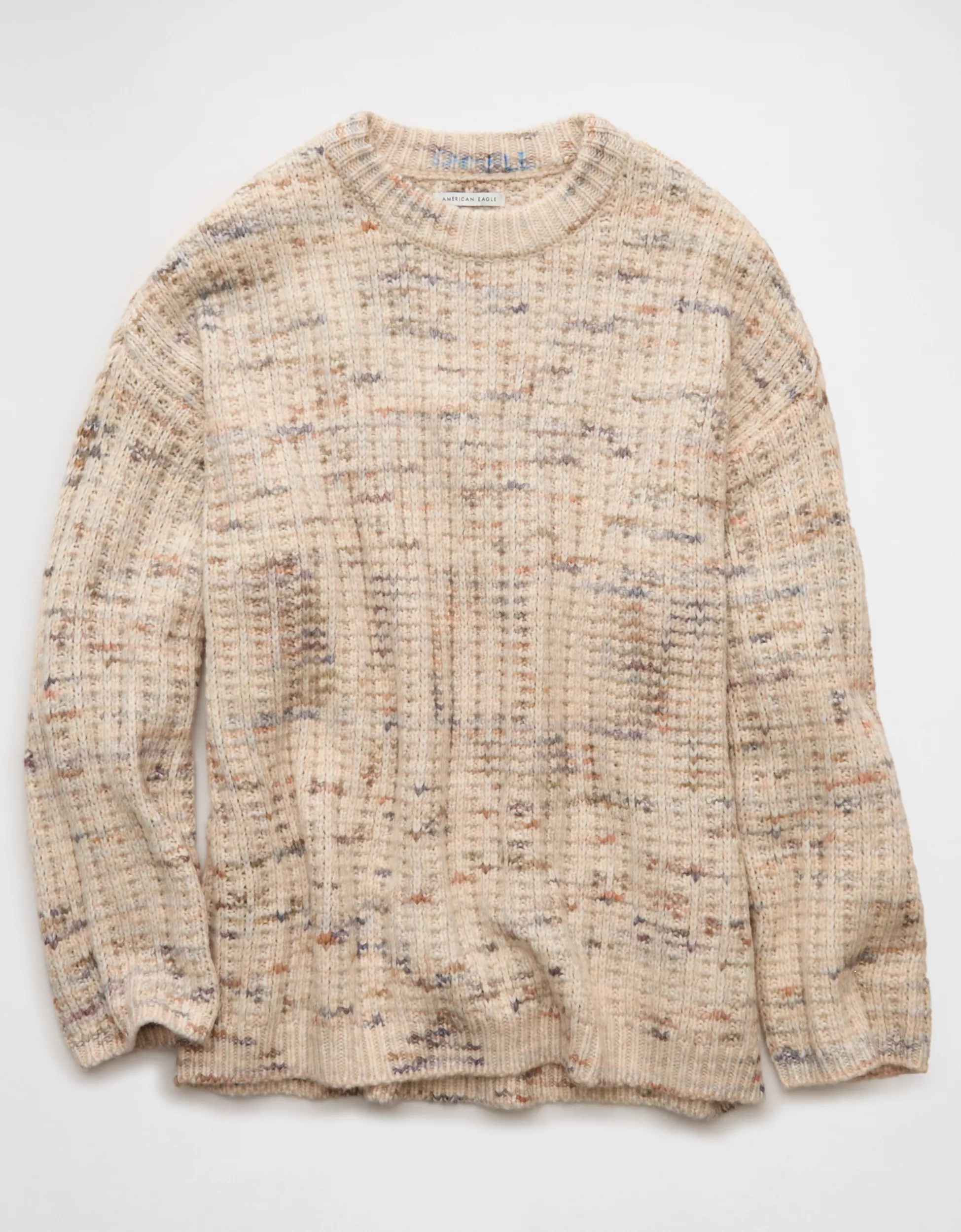 AE Oversized Waffle Sweater | American Eagle Outfitters (US & CA)