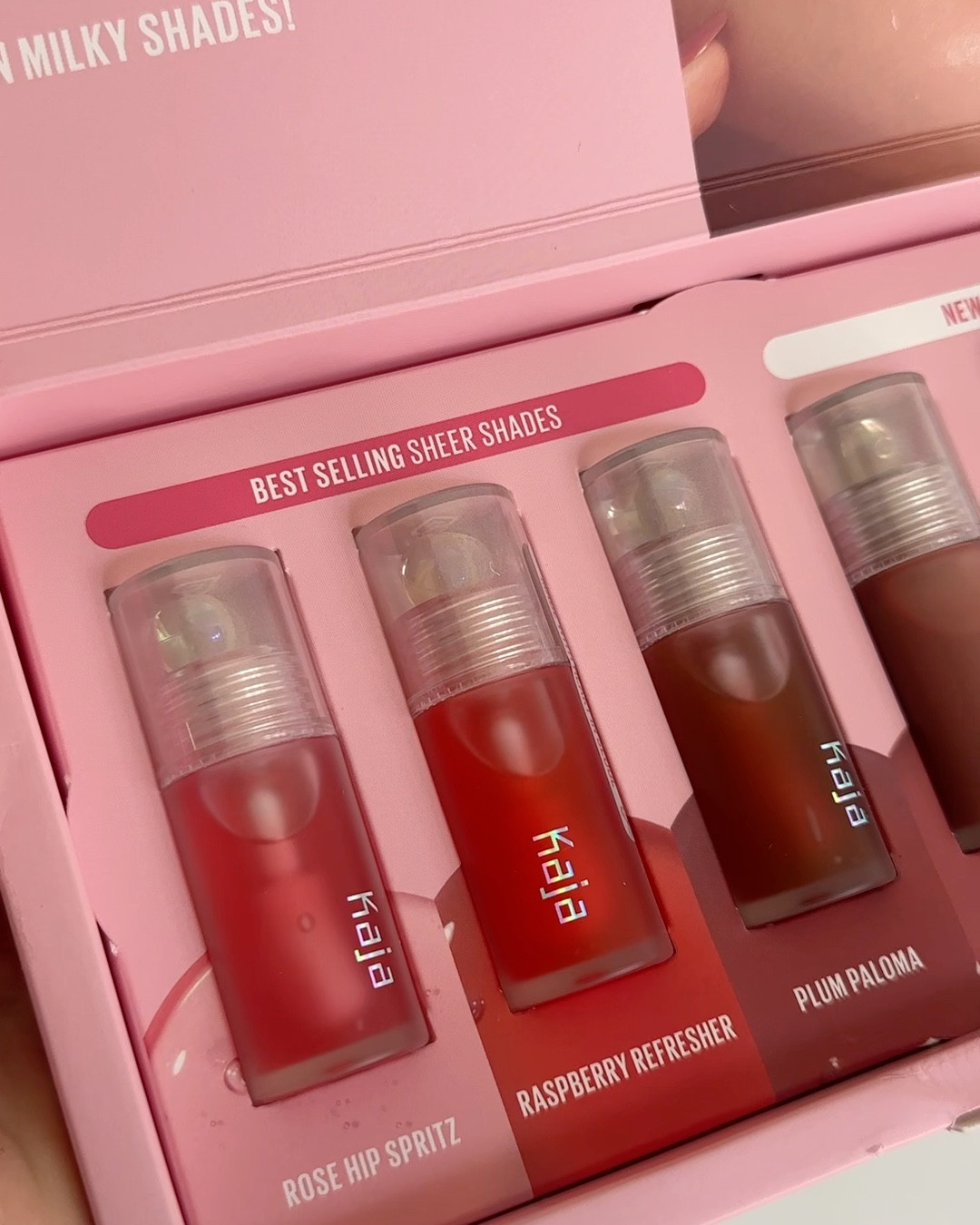 kaja lip oils in new shades for fall 🤍 #kaja #lipoil #sephorabeauty #sephora #fallmakeup #makeup 

#LTKFallSale #LTKSeasonal #LTKBeauty