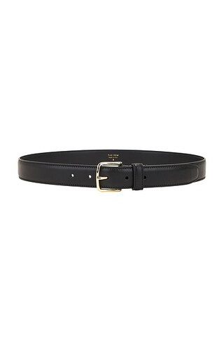 The Row Classic Belt in Black | FWRD | FWRD 