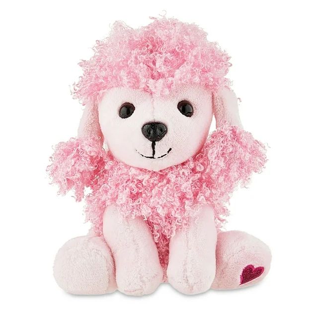 Valentine's Day 8" Pink Poodle Plush by Way To Celebrate | Walmart (US)