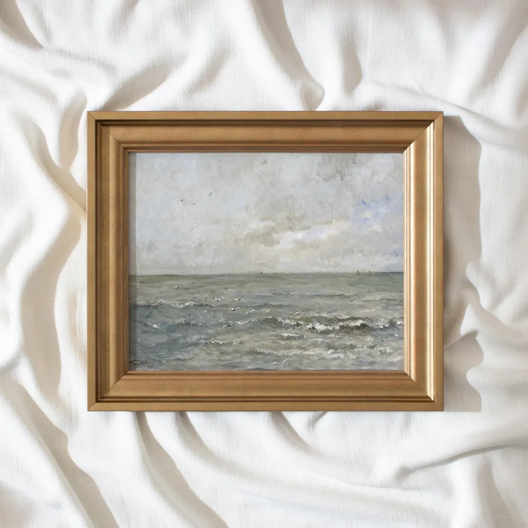 vintage art prints framed, antique replica painting, antique wall art prints, vintage wall print,... | Etsy (US)