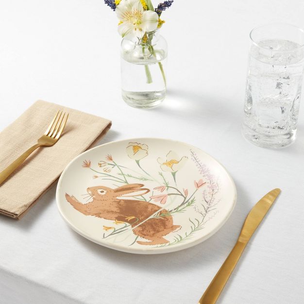 8.7" Melamine Salad Plate - Threshold™ | Target