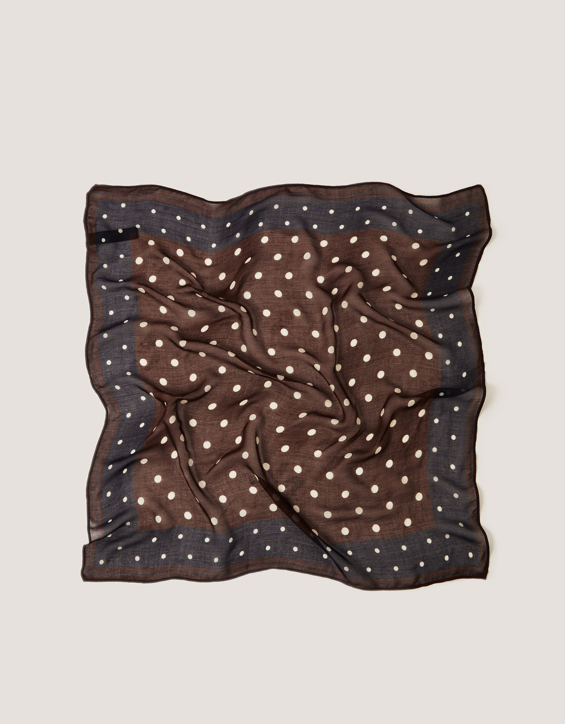 Polka Dot Square Scarf | Monsoon (UK)