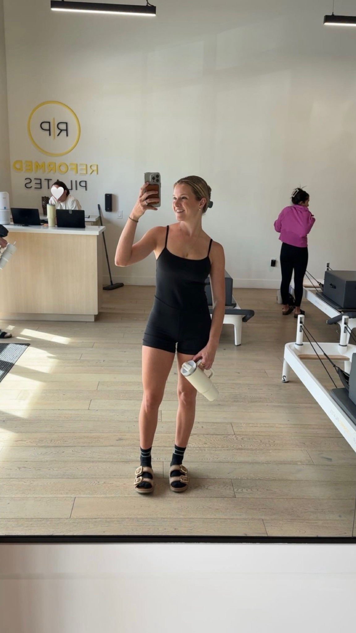 My favorite romper ever during pregnancy (medium) and postpartum (small)

#LTKmomlife #LTKActive #LTKootd