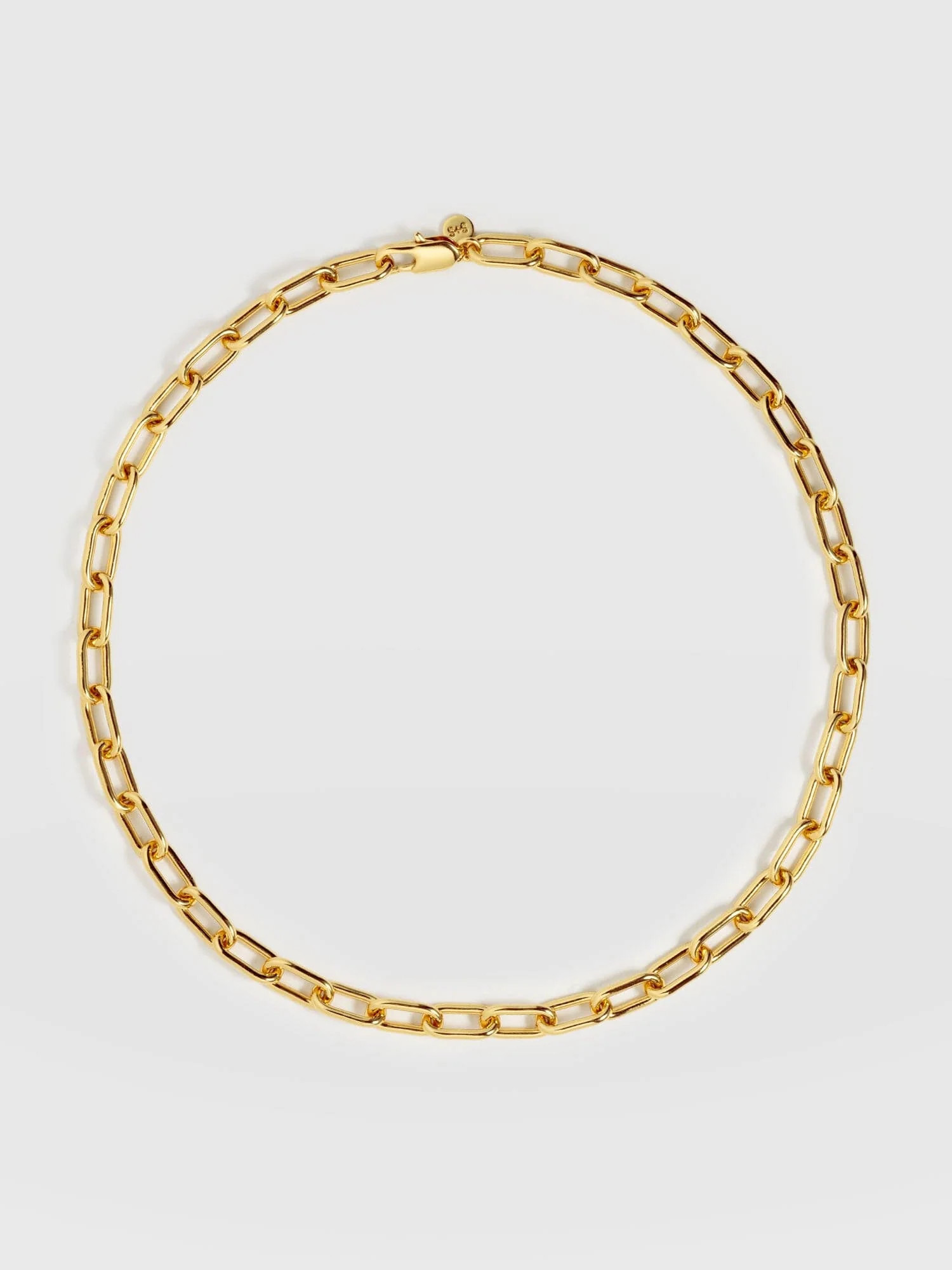 Cable Chain Necklace - Gold | Saint + Sofia UK