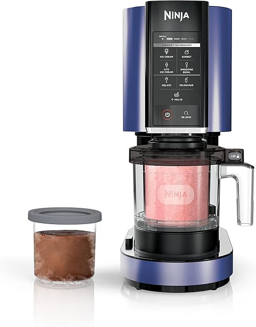 Ninja NC301 CREAMi Ice Cream Maker, for Gelato, Mix-ins, Milkshakes, Sorbet, Smoothie Bowls & Mor... | Amazon (US)