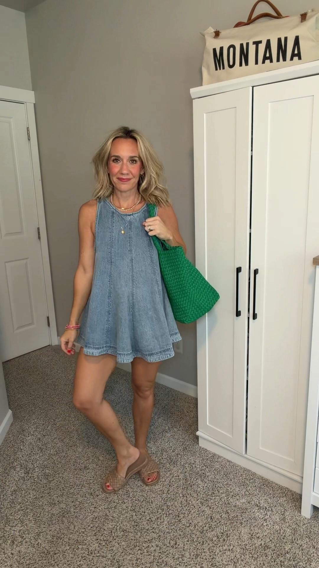 Friday outfit made SO easy by @freepeople . This had my heart!!❤️

#LTKootd