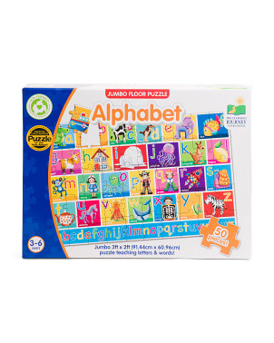 Jumbo Floor Alphabet Puzzle | Toys & Books | Marshalls | Marshalls