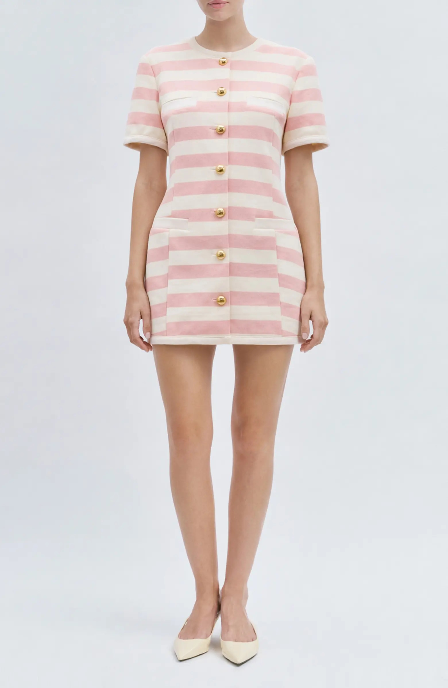 Taylor Stripe Minidress | Nordstrom