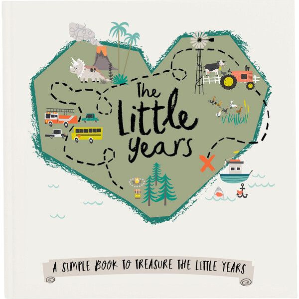 The Little Years Toddler Book, Boy | Maisonette