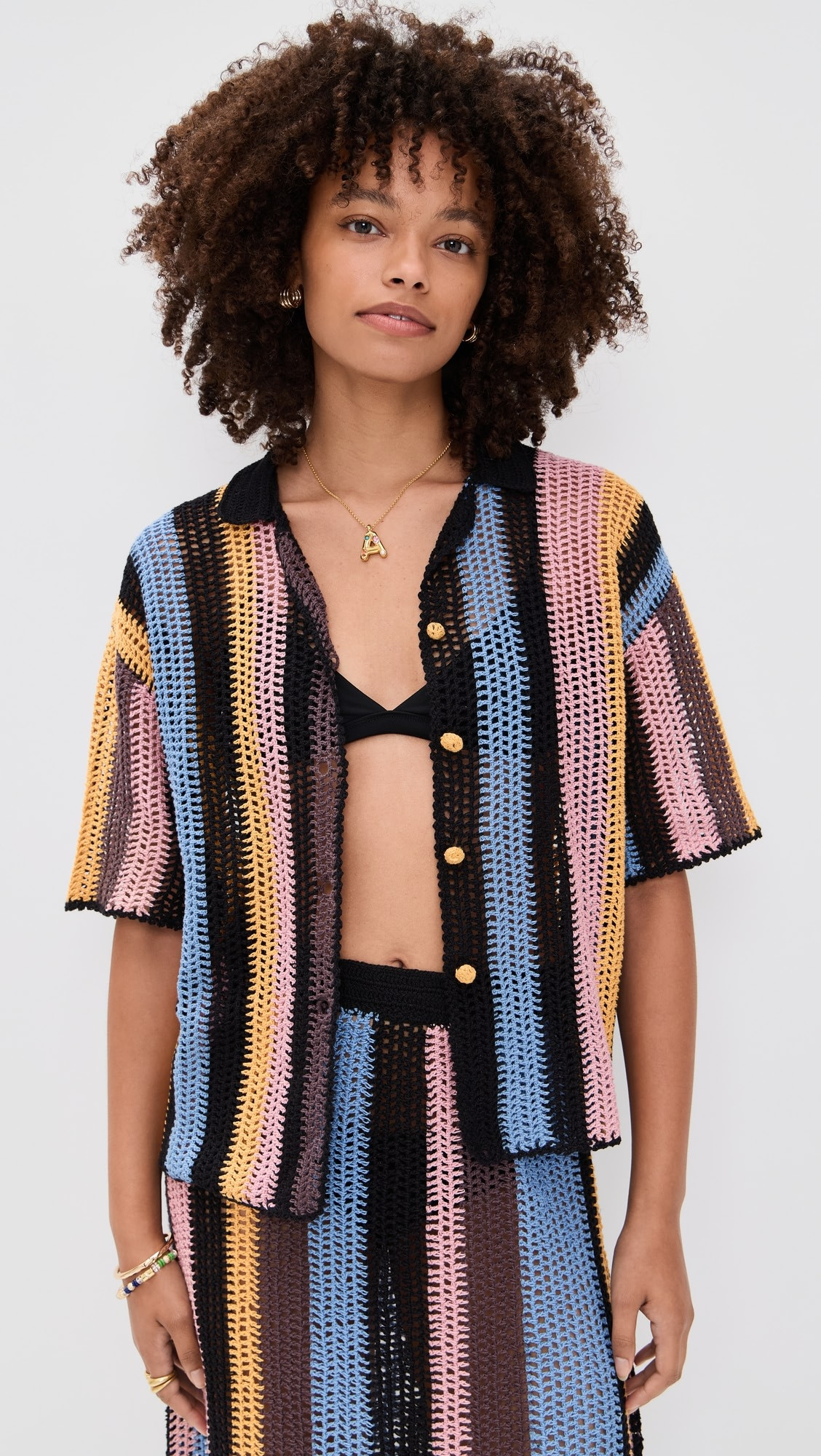 Axel Crochet Shirt | Shopbop