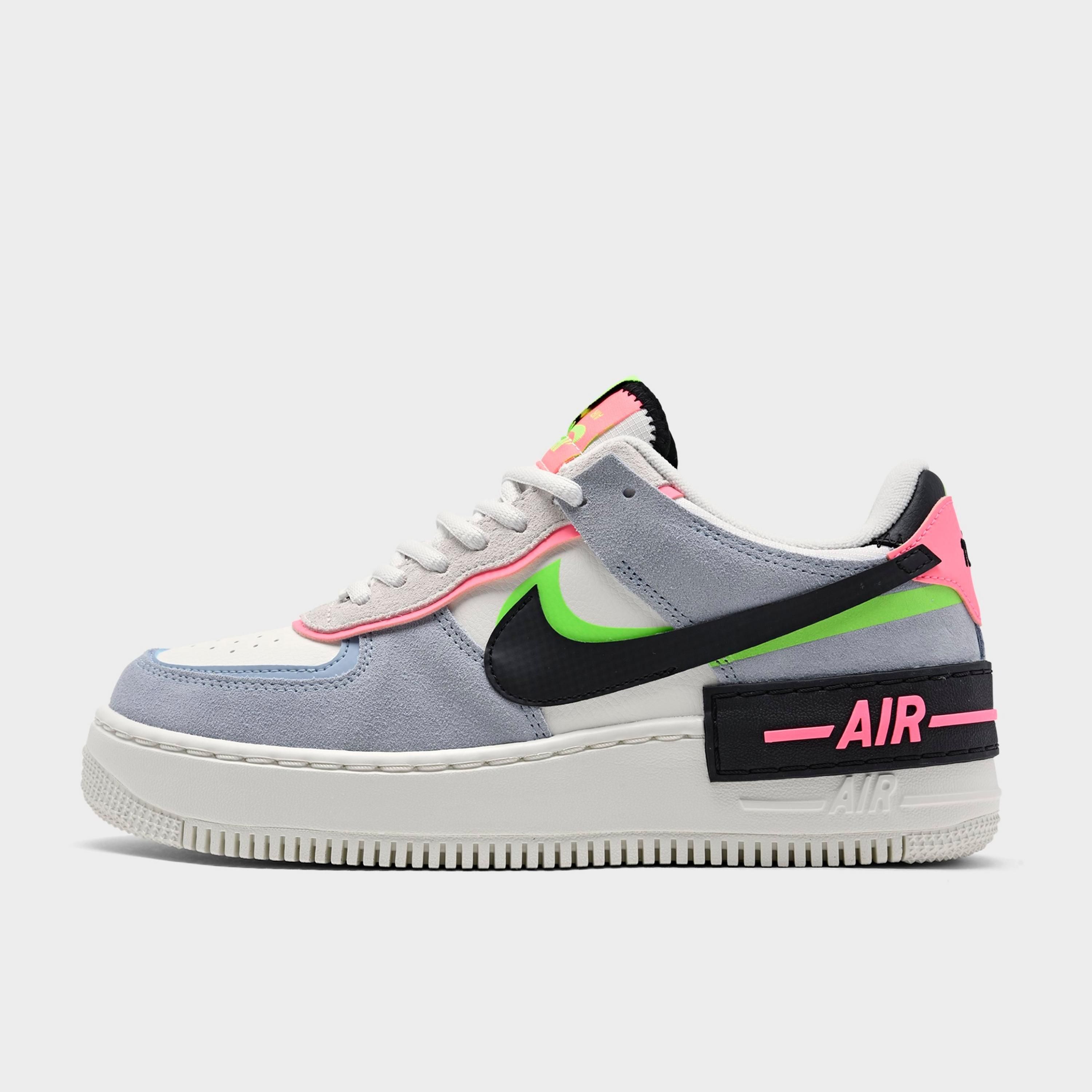 Women's Nike Air Force 1 Shadow SE Casual Shoes | Finish Line (US)