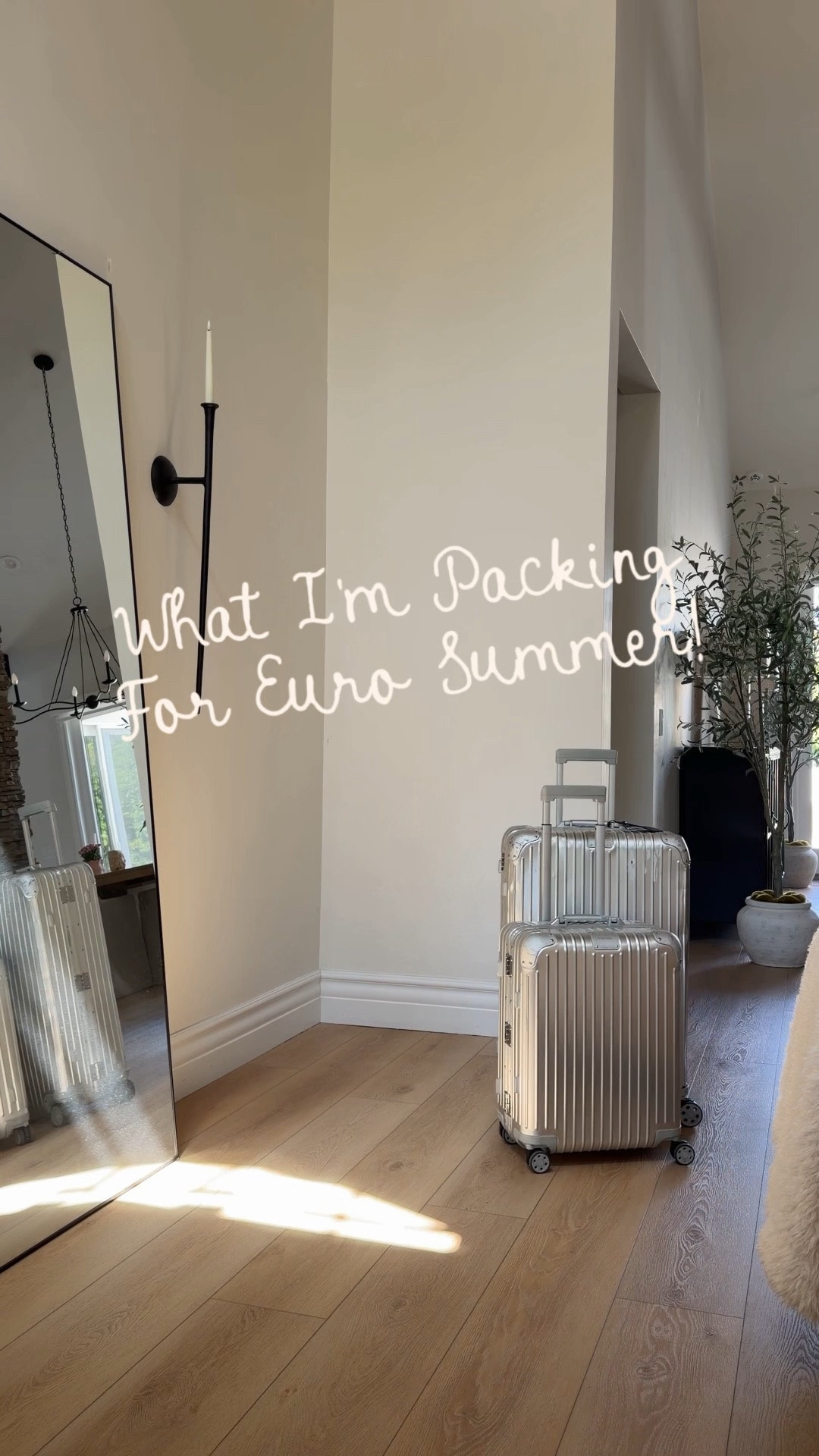 Whoever told me to pack a week before you leave is a genius, and whoever told me to go to shop for all my summer vacation looks at @nordstromrack is an angel 🤏🏼 France + Greece we are reaaaady baby! ✈️🍝💃

#summervacation #packwithme #vacationoutfits #nordstromrackpartner #rackscore travel essentials, travel must haves, summer travel, Europe outfits, Greece outfits, ootd, packing inspo.