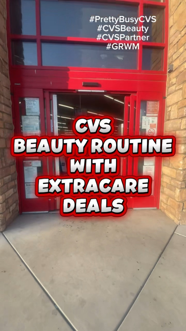 #ad #PrettyBusyCVS #cvsbeauty #CVSPartner #grwm This is a quick beauty routine with products @cvspharmacy that’s simple and budget friendly!!😍 Using the free CVS ExtraCare membership helps you save and you’ll also love the savings that you get with your favorite brands!!🙌🤩 What product would you recommend to try?🤔

CVS deals, beauty deals

#LTKSaleAlert #LTKBeauty #LTKselfcare