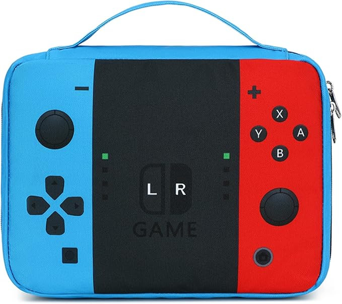 Octsky Boys Bible Cover, Carrying Book Case Church Bag Bible Protective with Handle and Zippered ... | Amazon (US)