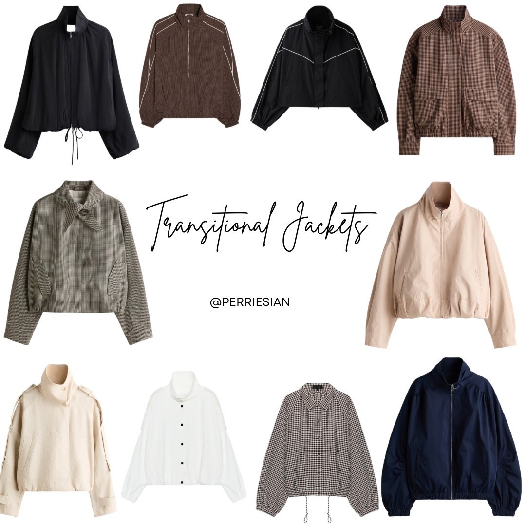 Transitional jackets 🤎

#LTKuk #LTKeurope #LTKautumn