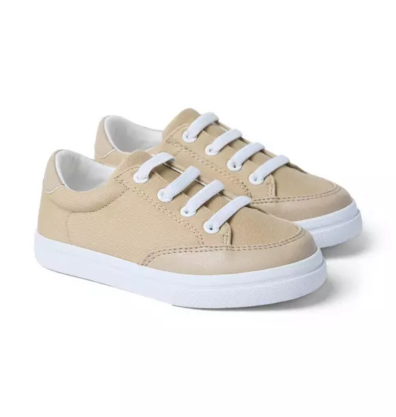 The Classic Canvas Sneaker | Janie and Jack