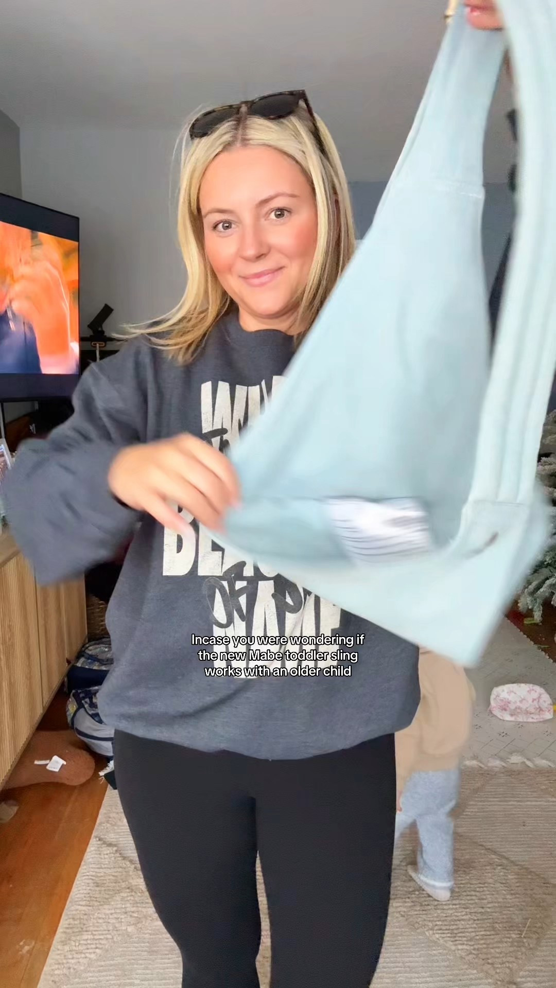 IRYNA10 at checkout for all Mabe baby items 🫶🏼 and happy to report it works with my almost 5 year old! 

Toddler sling carrier, toddler baby carrier, hip carrier for toddlers, toddler sling for moms, hands-free toddler carrier, lightweight toddler carrier, easy on toddler sling, quick up toddler carrier, carrier for clingy toddlers, toddler carrier for errands, minimalist baby carrier, soft fabric toddler sling, modern babywearing, stylish toddler carrier, carrier for big babies, travel toddler carrier, everyday toddler sling, mom life baby carrier, neutral baby carrier, comfortable toddler carrier for moms, toddler carrier for busy moms, toddler sling for school drop off, babywearing for older babies, toddler carrier for walking, on-the-go toddler carrier, best toddler sling carrier

#LTKKids #LTKmomlife #LTKSaleAlert