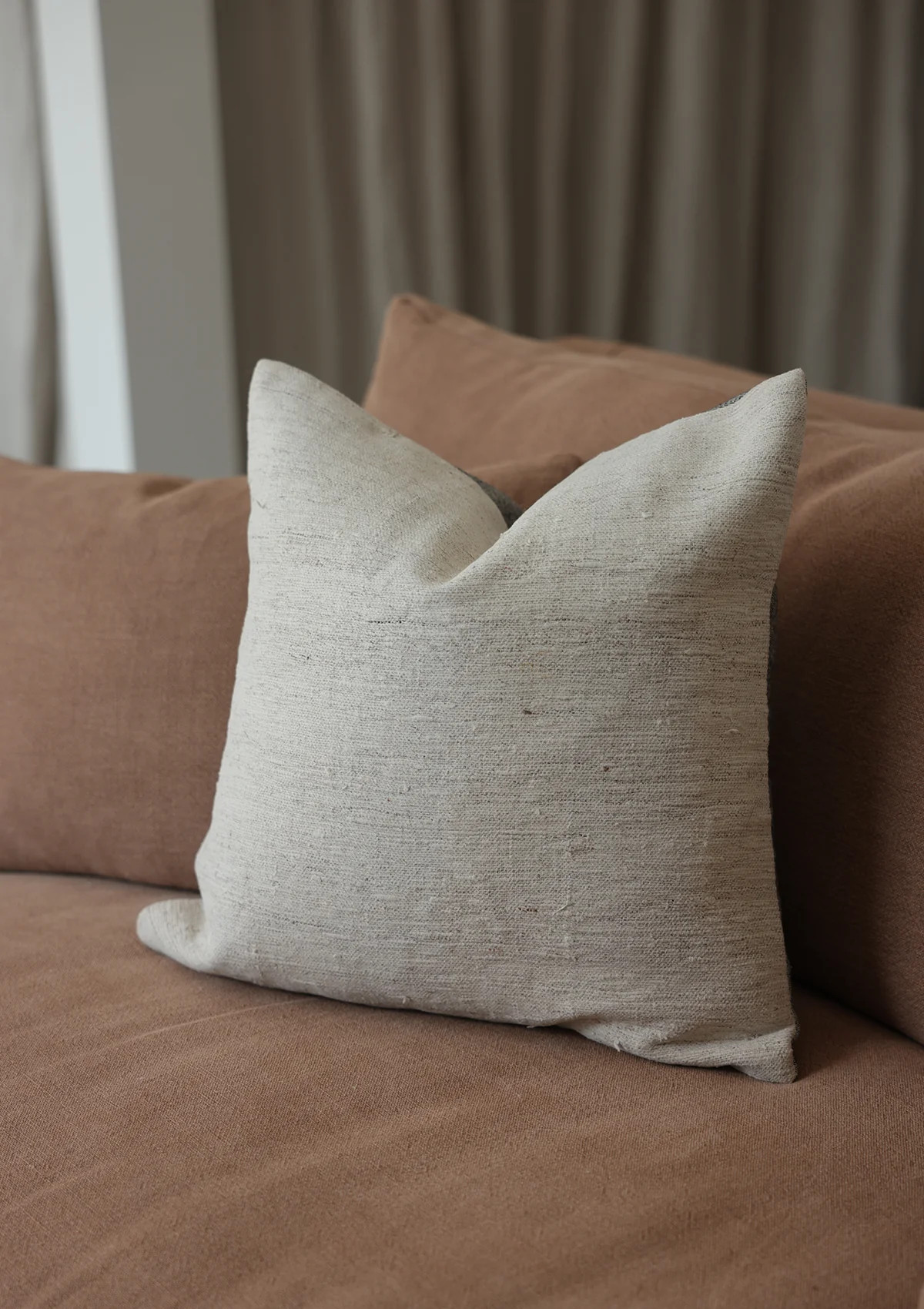 Avalon One-of-a-Kind Pillow Cover | Maison Blonde