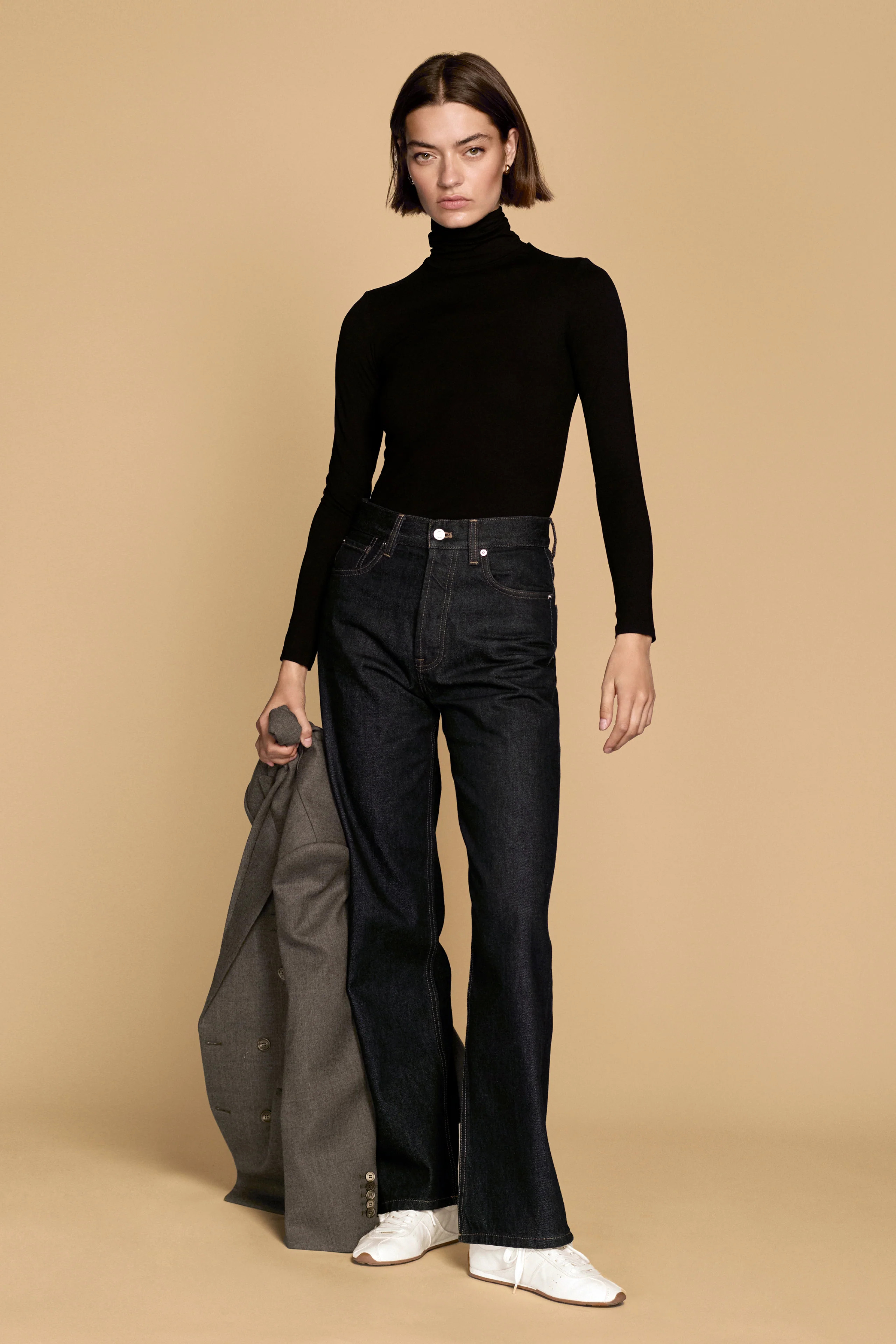 The Turtleneck in Black | Sold Out NYC