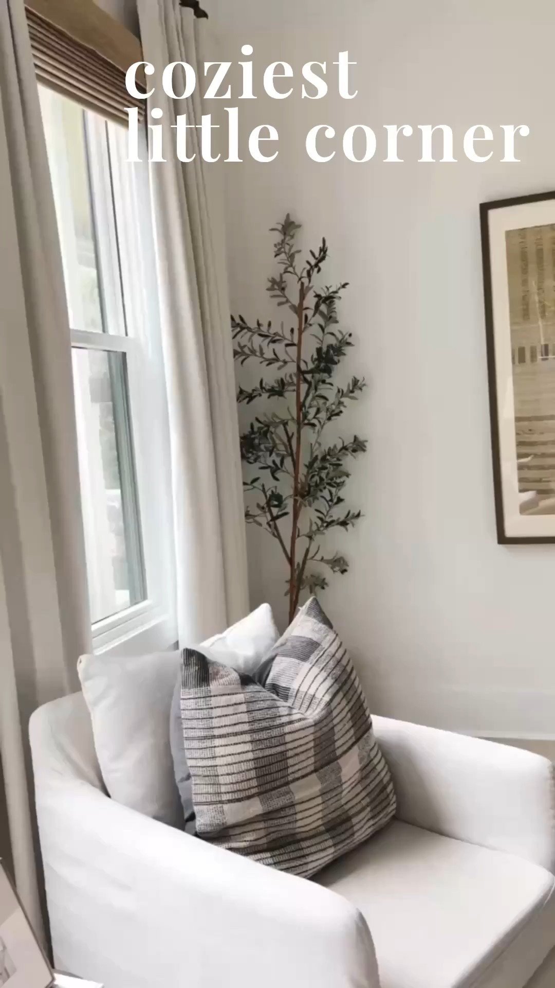 This little corner might just be my favorite spot in the entire house 🤎 The mix of soft plaid textures, warm neutrals, and natural accents brings that Modern Classic warmth I’ll never get tired of. It’s cozy, timeless, and perfectly balanced — exactly how I want every space in my home to feel. ✨

#porcheandco #moderndecor #modernclassic #interiordesign #homestyling #neutraldecor #livingroomdecor #texturaldesign #cozycorner #moodboard #visionboard #homeinterior #virtualdesign #onlinedesign #interiordetails #porcheandco

Do you want to bring our dreamy Modern Classic style interior design into your own home? 🏡 You’re in luck! Reserve our Online Interior Design packages today -> https://porcheandco.com/edesign ✨ We can’t wait to work with you & design your home with #porcheandco



#LTKdayinmylife #LTKHome #LTKvlog