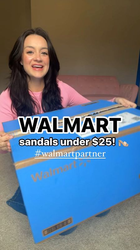 My top spring sandal picks from Walmart! 🌸 👡 All under $25! #walmartpartner #walmartfashion @walmartfashion #walmart @walmart 

Comment SANDALS and I’ll send you a message 🩷